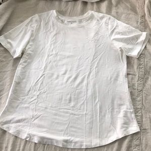 Universal Standard Tee Rex Shirt XS White